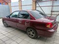 2006 Kia Spectra I Рестайлинг 2, красный, 520000 рублей - вид 6