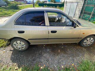 2004 Hyundai Accent ТагАЗ II, бежевый, 250000 рублей, вид 4