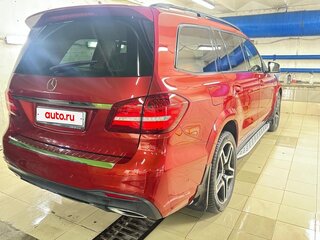 2016 Mercedes-Benz GLS 400 I (X166), красный, 3000000 рублей, вид 4