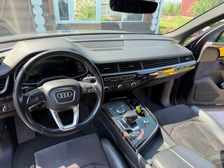 2018 Audi Q7 II (4M), чёрный, 3550000 рублей, вид 5