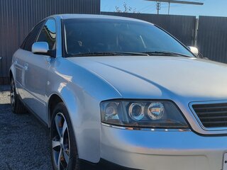 1998 Audi A6 II (C5), серебристый, 625000 рублей, вид 5