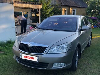 2009 Skoda Octavia II (A5) Рестайлинг, серебристый, 615000 рублей, вид 2