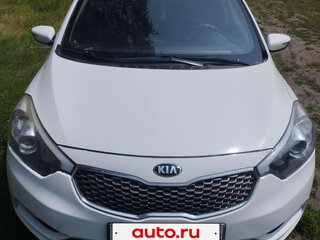 2013 Kia Cerato III, белый, 850000 рублей, вид 1