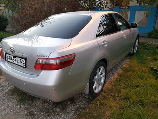 2008 Toyota Camry VI (XV40), серебристый, 1500000 рублей, вид 5