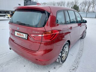 2017 BMW 2 серии Gran Tourer Gran Tourer 214d F46, пурпурный, 1333968 рублей, вид 4