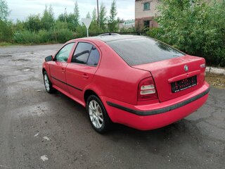 2007 Skoda Octavia I (A4) Рестайлинг, красный, 300000 рублей, вид 4