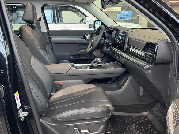 2026 Haval H3 I Рестайлинг, чёрный - вид 22