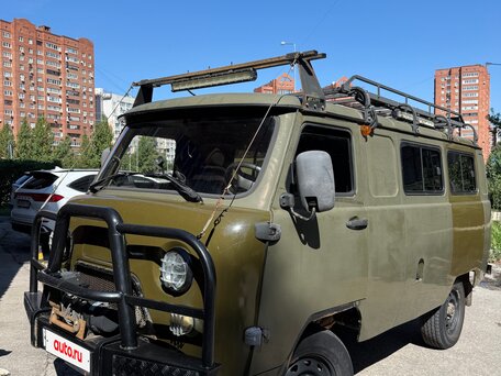 2019 УАЗ 3741, зелёный, 950000 рублей, вид 1