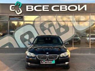2011 BMW 5 серии 523i VI (F10/F11/F07), чёрный, 1646000 рублей, вид 5