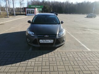 2014 Ford Focus III, серый, 670000 рублей, вид 2