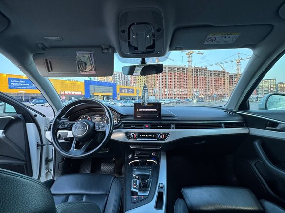 2016 Audi A4 V (B9), белый, 1699999 рублей - вид 8