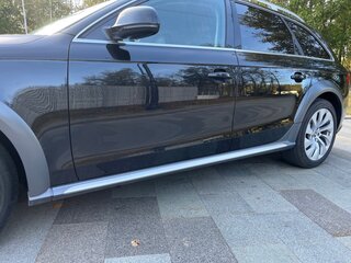 2013 Audi A4 allroad 7S-tronic IV (B8) Рестайлинг, чёрный, 1650000 рублей, вид 4