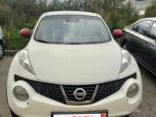 2014 Nissan Juke I, белый, 850000 рублей, вид 1