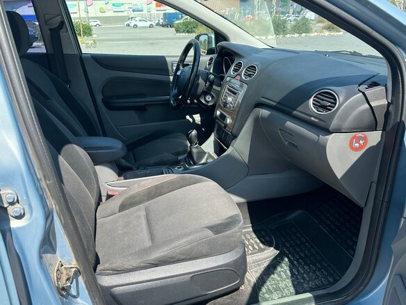 2008 Ford Focus II Рестайлинг, серый, 485000 рублей - вид 6