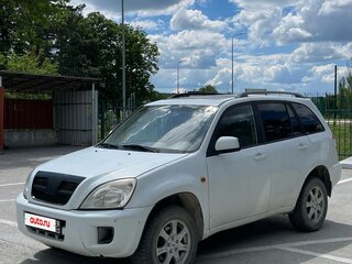 2011 Chery Tiggo (T11) I, белый, 300000 рублей, вид 1