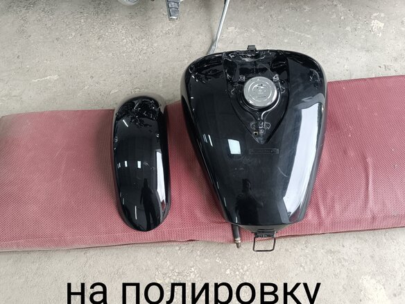 2007 Honda VTX 1800, чёрный - вид 8