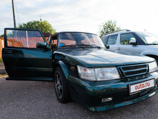 1988 Saab 900 I, зелёный, 658828 рублей, вид 1