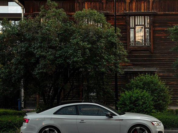 2019 Audi S5 II (F5), серый, 4500000 рублей - вид 8