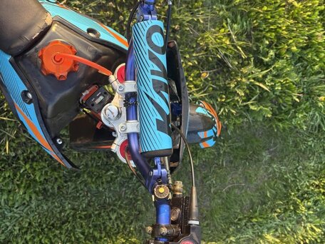 2022 Kayo Evolution YX125EM, оранжевый, 60000 рублей, вид 2