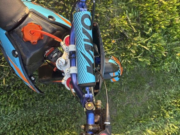 2022 Kayo Evolution YX125EM, оранжевый, 60000 рублей - вид 1