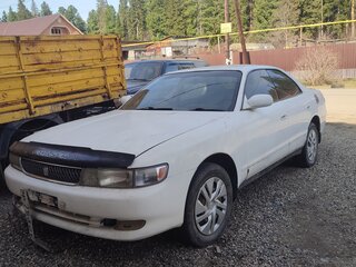 1993 Toyota Chaser V (X90), белый, 220000 рублей, вид 1