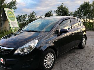 2013 Opel Corsa D Рестайлинг II, чёрный, 630000 рублей, вид 3