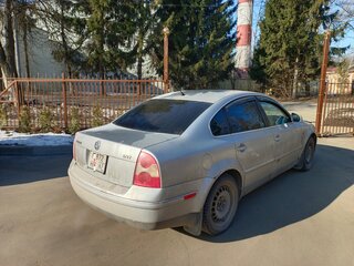 2002 Volkswagen Passat B5 Рестайлинг, серебристый, 264004 рублей, вид 3