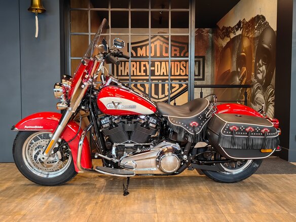 2024 Harley-Davidson Heritage, красный, 4450000 рублей - вид 9
