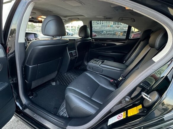 2012 Lexus LS Long 460 L IV Рестайлинг 2, чёрный, 2600000 рублей - вид 18