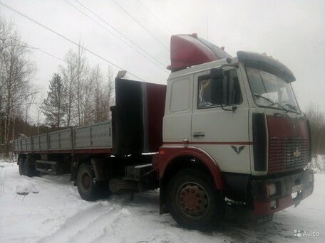 2003 МАЗ 5432, белый, 499000 рублей, вид 1
