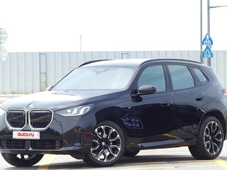 2026 BMW X3 20d xDrive IV (G45/G48), чёрный, 7490000 рублей, вид 1