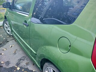 2006 Citroen C2, зелёный, 314000 рублей, вид 2