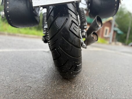 2002 Honda VT 750, чёрный, 444000 рублей, вид 4