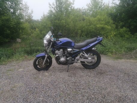 2000 Suzuki Bandit GSF 600, синий, 350000 рублей, вид 5