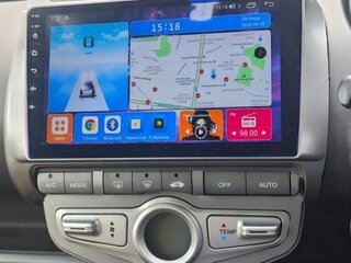 2004 Honda Fit I, голубой, 420000 рублей, вид 3