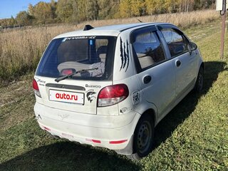 2012 Daewoo Matiz I Рестайлинг, белый, 220000 рублей, вид 1