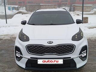2019 Kia Sportage IV Рестайлинг, белый, 2115000 рублей, вид 1