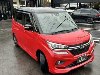 2021 Mitsubishi Delica D:2 Custom III, пурпурный, 1100000 рублей, вид 2