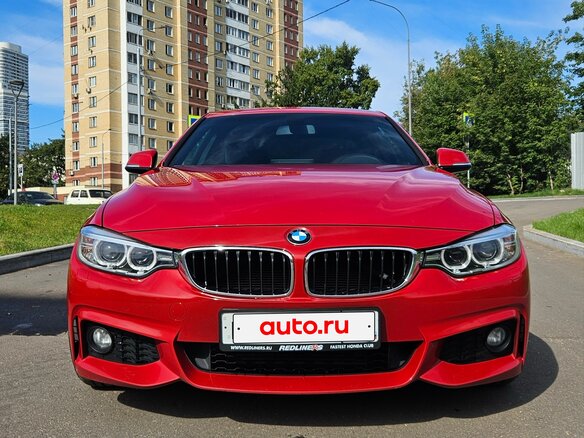 2014 BMW 4 серии 420i F32/F33/F36, красный, 2650000 рублей - вид 7