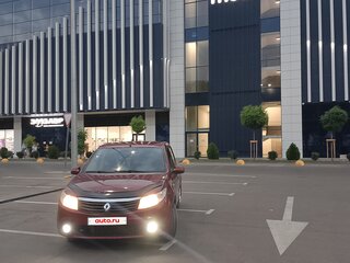 2011 Renault Sandero I, красный, 510000 рублей, вид 1