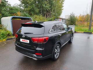 2019 Kia Sorento III Prime Рестайлинг, чёрный, 2615000 рублей, вид 4