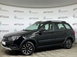 2024 Lada (ВАЗ) Granta Cross I Рестайлинг, чёрный, 929900 рублей, вид 1