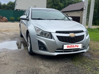 2013 Chevrolet Cruze I Рестайлинг, серебристый, 890000 рублей, вид 2