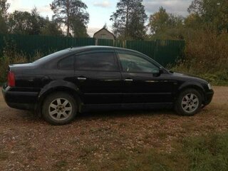 1998 Volkswagen Passat B5, чёрный, 200000 рублей, вид 2