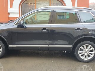 2012 Volkswagen Touareg II, чёрный, 2300000 рублей, вид 2