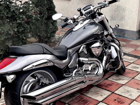 2008 Suzuki Boulevard M109R, серебристый, 1250000 рублей, вид 3