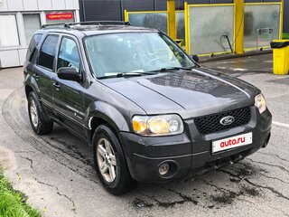 2004 Ford Escape I Рестайлинг, серый, 400000 рублей, вид 1