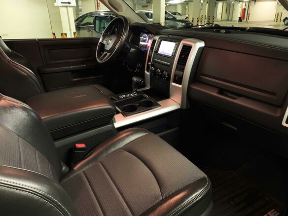 2011 Dodge RAM IV (DS/DJ), чёрный - вид 5