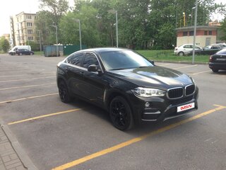 2015 BMW X6 30d II (F16), коричневый, 2900000 рублей, вид 5