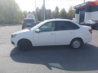 2024 Lada (ВАЗ) Granta I Рестайлинг, белый, 750000 рублей, вид 4